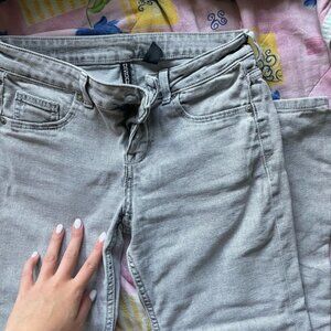 Zara Womens Low Rise Bootcut Jeans
